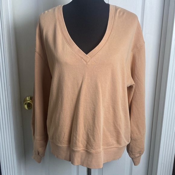 Universal Thread V-Neck Lightweight Sweatshirt sz XL NWT - Picture 1 of 6